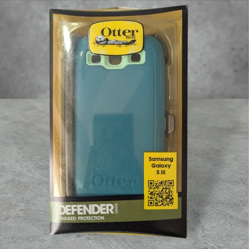 OtterBox Defender Holster Case For Samsung Galaxy S III Green See Description T7